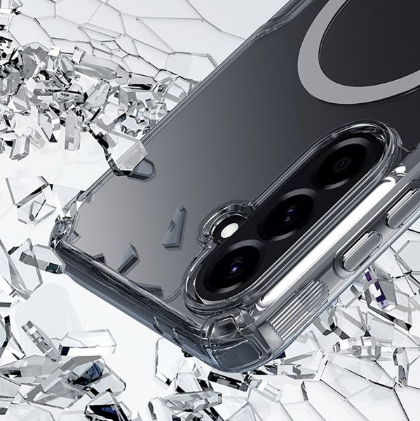 Nillkin Samsung Galaxy A56 Deksel Nature Pro Series MagSafe Transparent