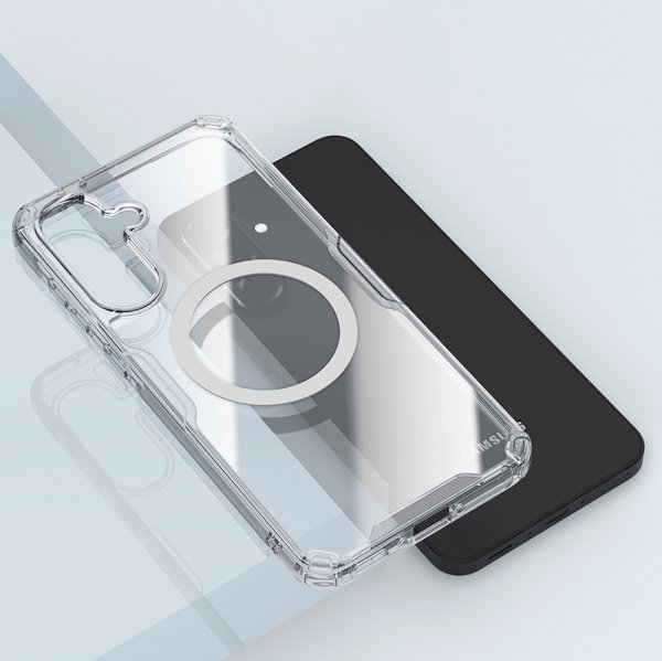 Nillkin Samsung Galaxy A56 Deksel Nature Pro Series MagSafe Transparent
