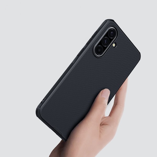 Nillkin Samsung Galaxy A36 Deksel Super Frosted Shield Pro MagSafe Svart