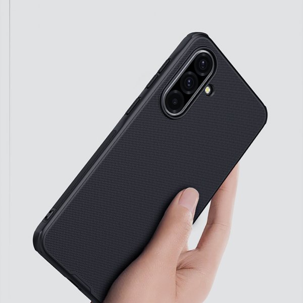 Nillkin Samsung Galaxy A36 Deksel Super Frosted Shield Pro Svart