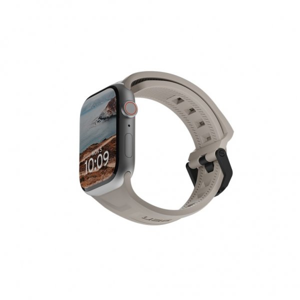 Urban Armor Gear (UAG) Apple Watch 38/40/41mm Armbånd Scout Titanium