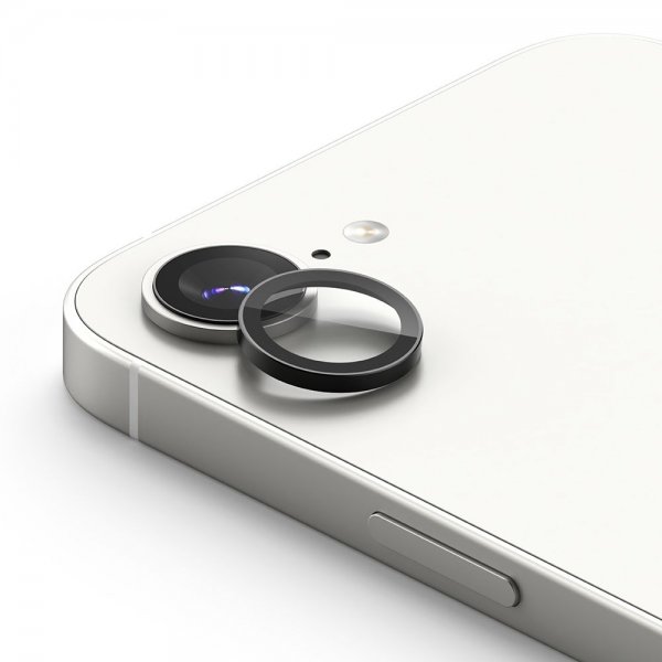 Ringke iPhone 16e/iPhone 17e Kamerabeskytter Camera Lens Frame 2-pakning