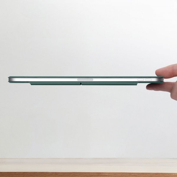 ESR iPad Pro 12.9 (gen 4/5/6)/iPad Air 13 (M2/M3) Etui Rebound Magnetic Grønn