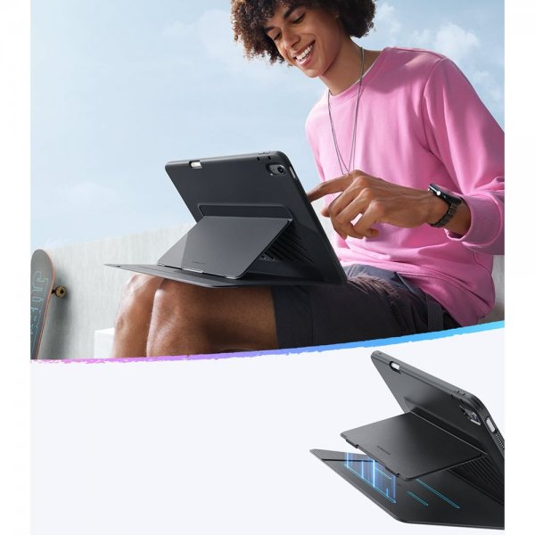 ESR iPad 10.9 (gen 10)/iPad 11 (A16) Etui Flip Hybrid Svart