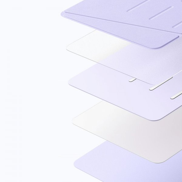 ESR iPad Air 13 (M2/M3) Etui Flip Hybrid Lilla