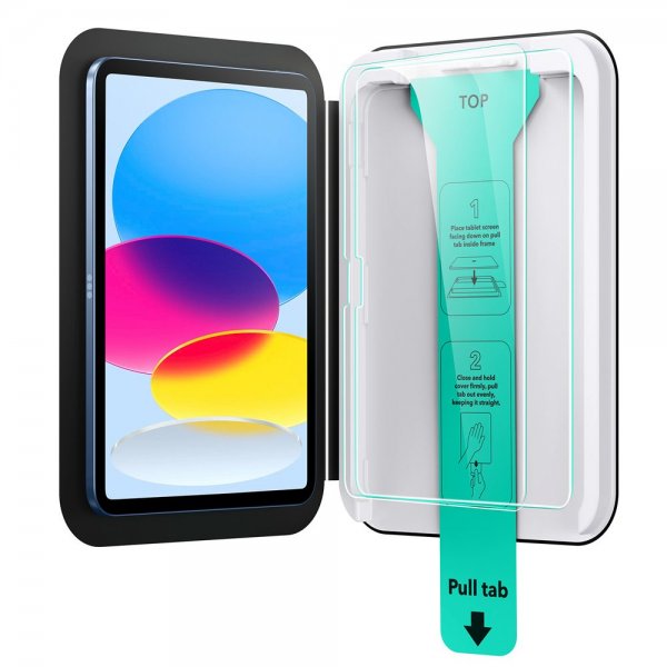 ESR iPad 10.9 (gen 10)/iPad 11 (A16) Skjermbeskytter UltraFit 2-pakning