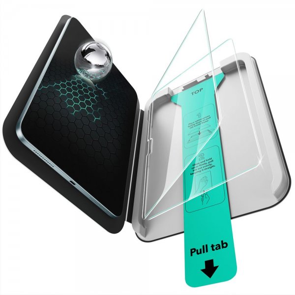 ESR iPad Air 11 (M2/M3) Skjermbeskytter UltraFit 2-pakning