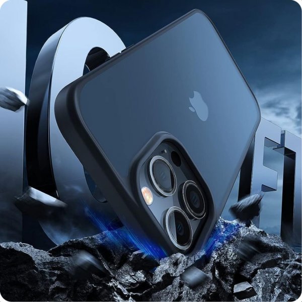 Tech-Protect Nothing Phone (3a) Deksel MagMat Svart