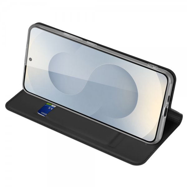 Dux Ducis Samsung Galaxy S25 Edge Etui Skin Pro Series Svart
