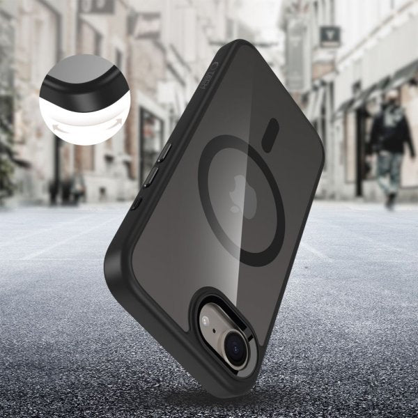 Tech-Protect Nothing Phone (3a) Pro Deksel MagMat MagSafe Svart