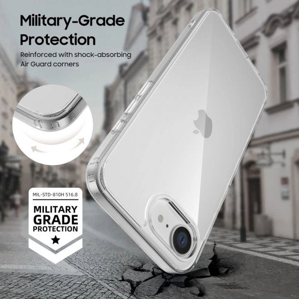 Tech-Protect Nothing Phone (3a) Deksel FlexAir Hybrid Transparent