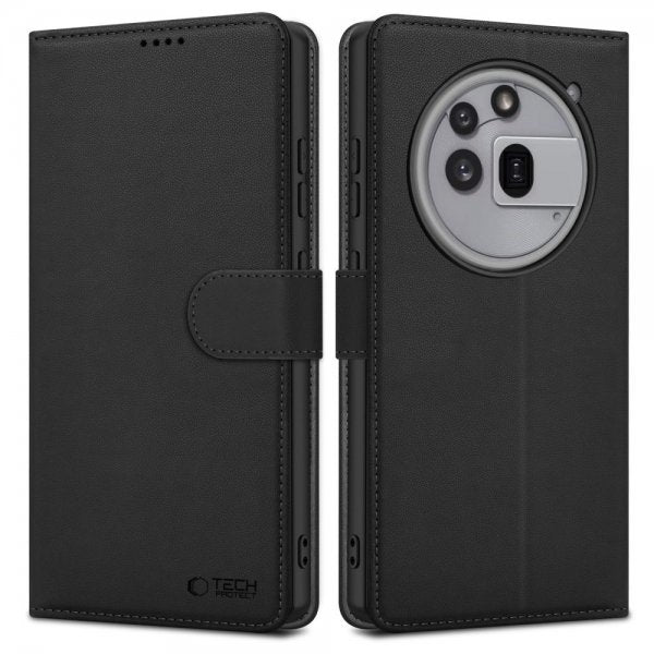 Tech-Protect Nothing Phone (3a) Pro Etui Wallet Svart