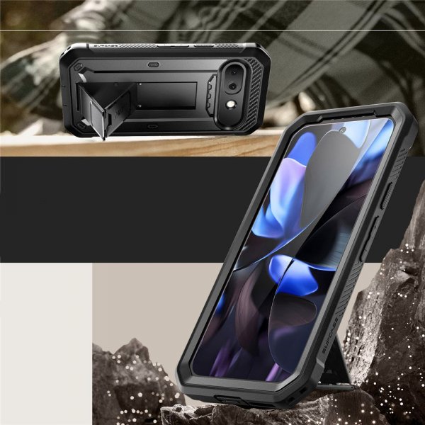 Supcase Google Pixel 9a Deksel UB Pro Svart