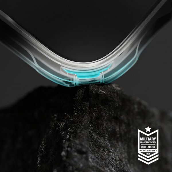 Ringke Nothing Phone (3a) Deksel Fusion X Camo Black