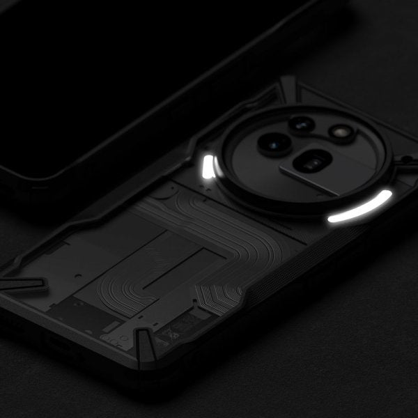 Ringke Nothing Phone (3a) Pro Deksel Fusion X Clear Black