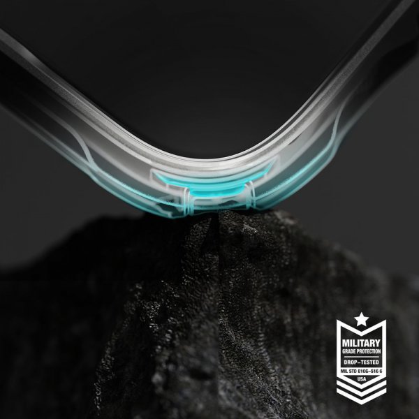 Ringke Nothing Phone (3a) Pro Deksel Fusion X Clear Black