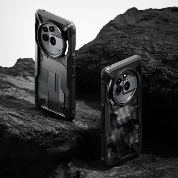 Ringke Nothing Phone (3a) Pro Deksel Fusion X Clear Black