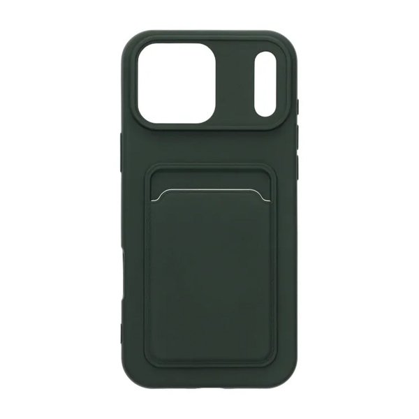 iPhone 17 Pro Max Deksel Kortholder Grønn