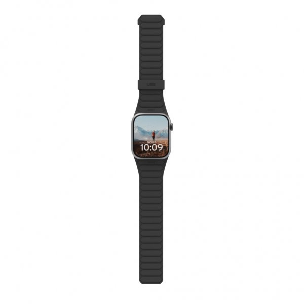 Urban Armor Gear (UAG) Apple Watch 44/45/46mm/Apple Watch Ultra Armbånd Pathfinder Svart Titanium
