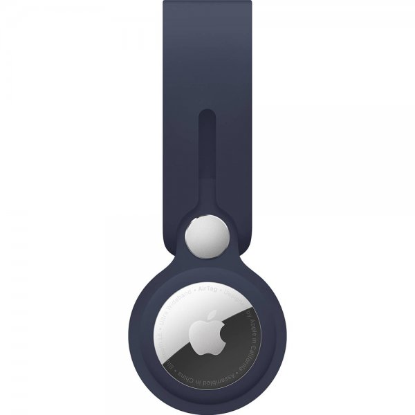 Apple Original AirTag Holder Loop Deep Navy