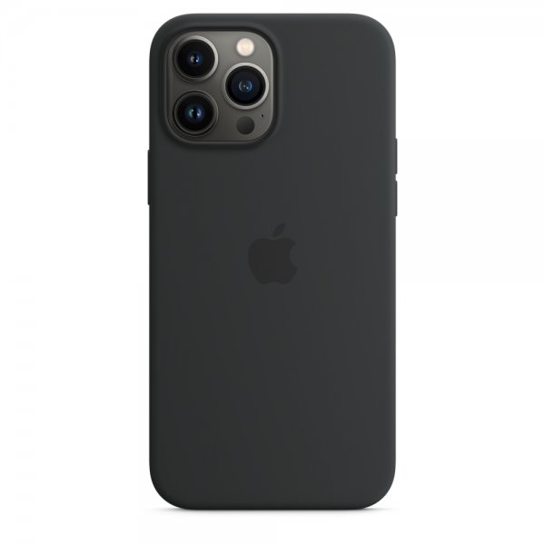 Apple Original iPhone 13 Pro Max Deksel Silicone Case MagSafe Midnight