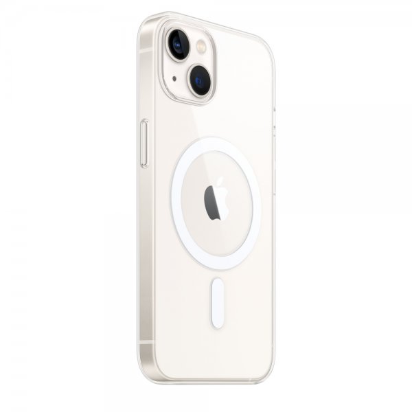 Apple Original iPhone 13 Deksel Clear Case MagSafe Transparent