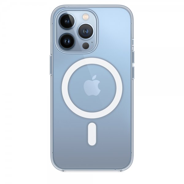 Apple Original iPhone 13 Pro Deksel Clear Case MagSafe Transparent