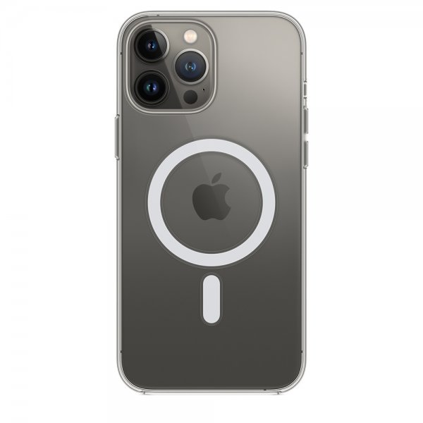 Apple Original iPhone 13 Pro Max Deksel Clear Case MagSafe Transparent