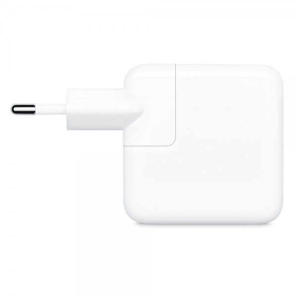 Apple Lader Original 35W USB-C strømadapter med to porter