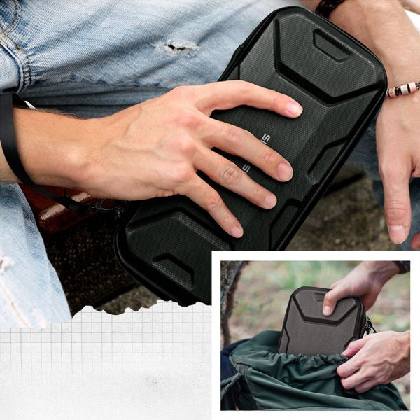 Supcase Nintendo Switch 2 Etui Carrying Plus Svart