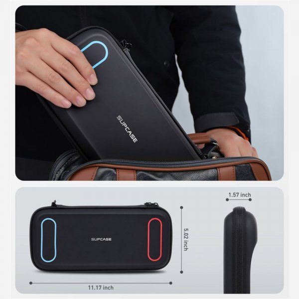 Supcase Nintendo Switch 2 Etui Carrying Mini Svart