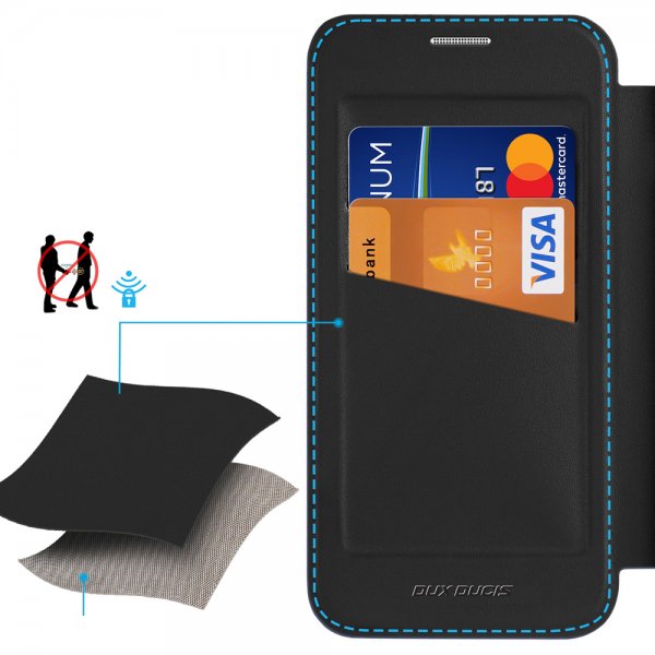 Dux Ducis Samsung Galaxy S25 Edge Etui Skin X Pro Series MagSafe Svart