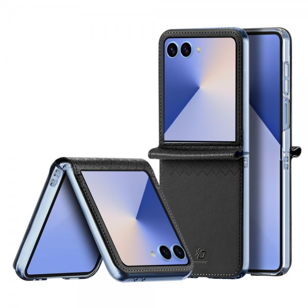 Dux Ducis Samsung Galaxy Z Flip 7 Deksel Bril Series Svart