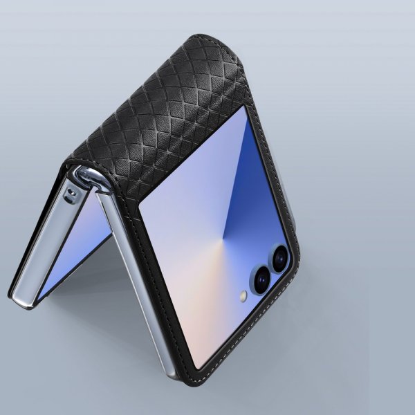 Dux Ducis Samsung Galaxy Z Flip 7 Deksel Bril Series Svart