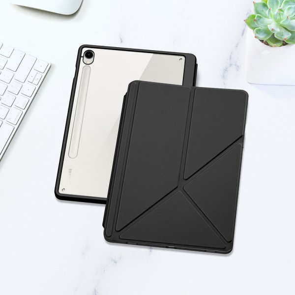 Dux Ducis Samsung Galaxy Tab S9/S9 FE/S10 FE/S10 Lite Etui Magi Series Svart
