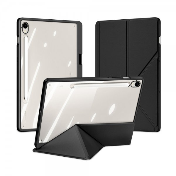 Dux Ducis Samsung Galaxy Tab S9/S9 FE/S10 FE/S10 Lite Etui Magi Series Svart