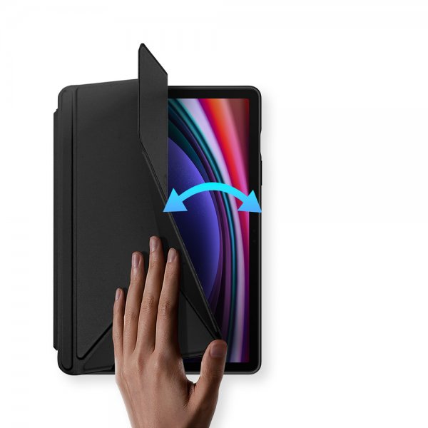 Dux Ducis Samsung Galaxy Tab S9/S9 FE/S10 FE/S10 Lite Etui Magi Series Svart