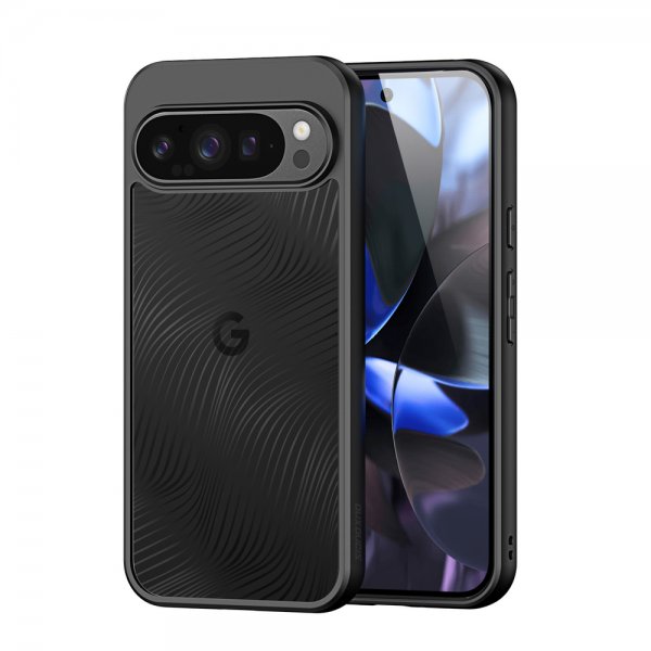Dux Ducis Google Pixel 10 Pro XL Deksel Aimo Series Svart