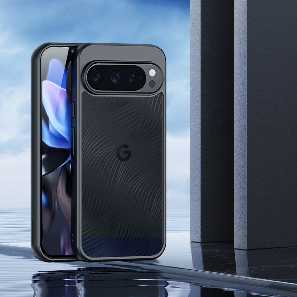 Dux Ducis Google Pixel 10 Pro XL Deksel Aimo Series Svart