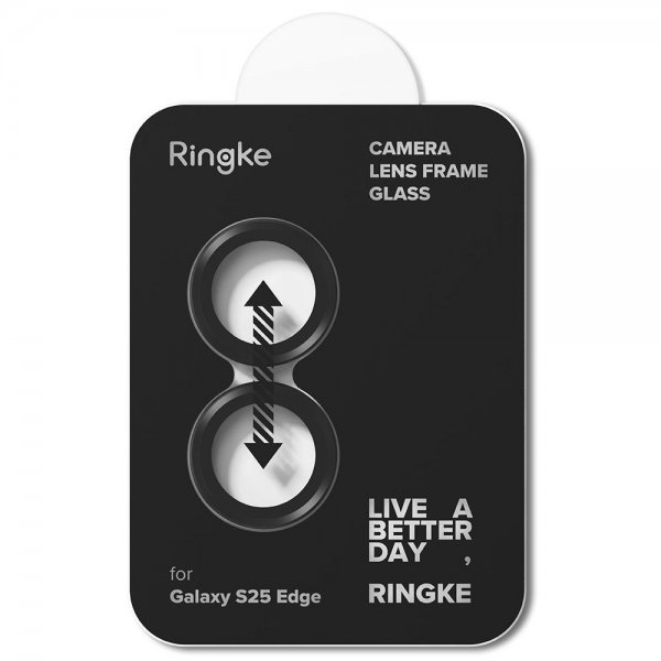 Ringke Samsung Galaxy S25 Edge Kamerabeskytter Camera Lens Frame 2-pakning