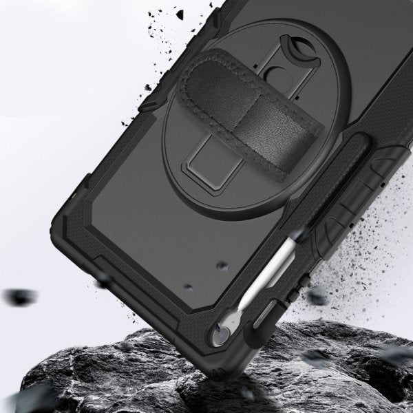 Tech-Protect Samsung Galaxy Tab S10 FE Plus Deksel Solid Case Svart