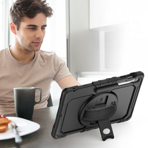 Tech-Protect Samsung Galaxy Tab S10 FE Plus Deksel Solid Case Svart