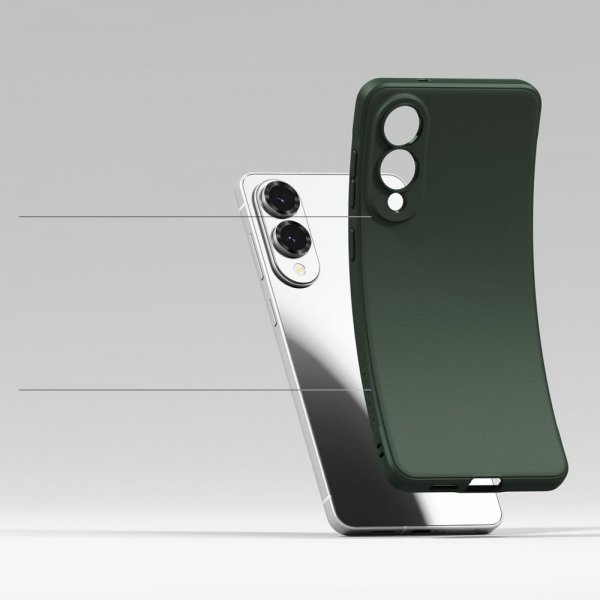 Ringke Samsung Galaxy S25 Edge Deksel Onyx Grønn