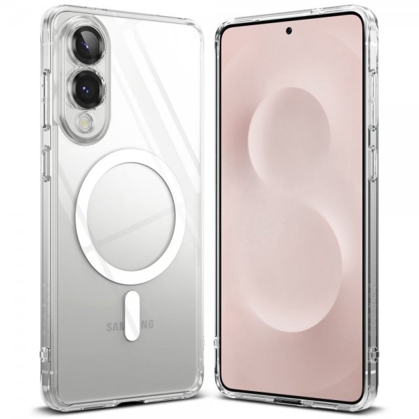 Ringke Samsung Galaxy S25 Edge Deksel Fusion Magnetic Transparent