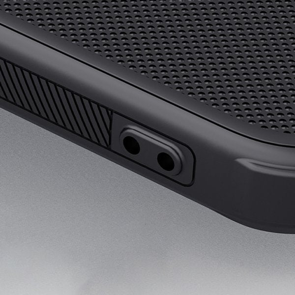 Nillkin iPhone 16e/17e Deksel Super Frosted Shield Pro MagSafe Svart