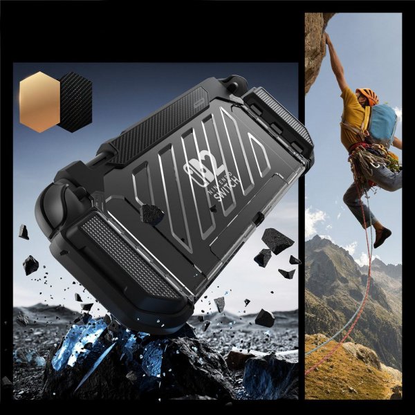 Supcase Nintendo Switch 2 Deksel UB Pro Svart