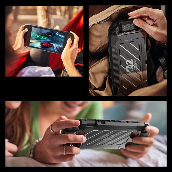 Supcase Nintendo Switch 2 Deksel UB Pro Svart