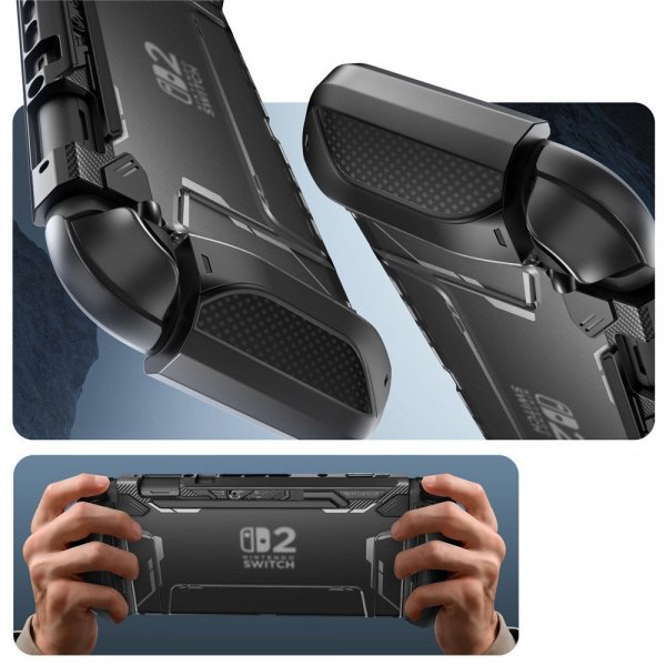 Supcase Nintendo Switch 2 Deksel Blade Svart