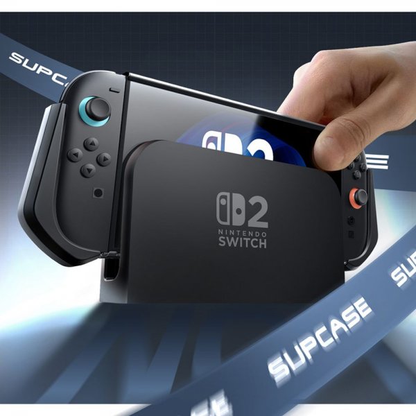 Supcase Nintendo Switch 2 Deksel Blade Svart