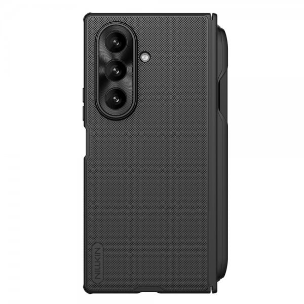 Nillkin Samsung Galaxy Z Fold 7 Deksel Super Frosted Shield Fold Pen Slot Svart